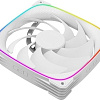 Комплект вентиляторов для корпуса Geometric Future Squama 2503-14 Triple Pack (белый)