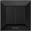 Выключатель Panasonic Arkedia Slim WNTC00092BL-BY