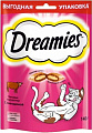 Лакомство для кошек Dreamies лакомые подушечки с говядиной 140 г