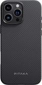 Чехол для телефона Pitaka Military-Grade для iPhone 16 Pro Max (черный)