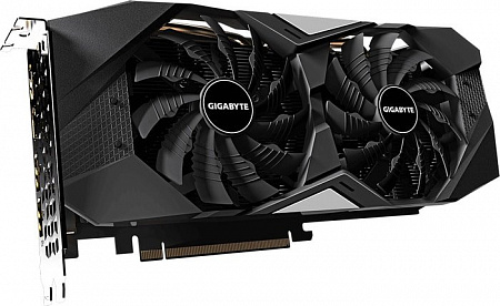 Видеокарта Gigabyte GeForce RTX 2060 WindForce OC 6GB GDDR6 (rev. 2.0)