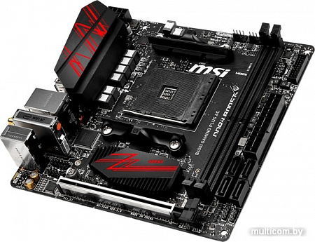Материнская плата MSI B450I Gaming Plus AC