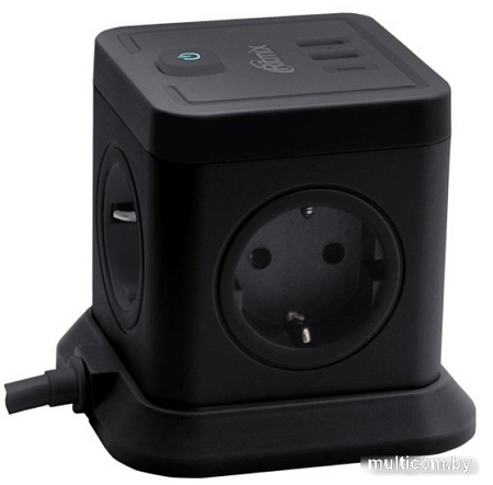 Сетевой фильтр Ritmix RM-242C (черный)