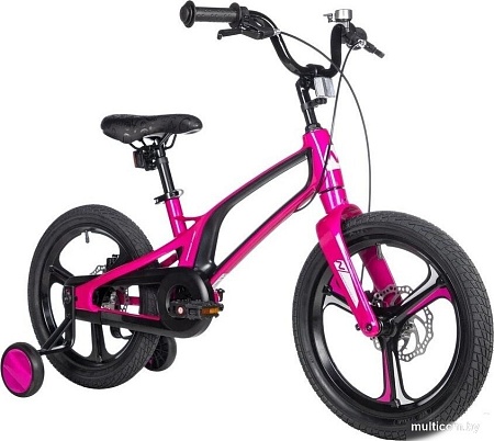 Детский велосипед Novatrack Flight Pro 2025 16MD.FLIGHTPRO.PR5 (пурпурный, разобранный)