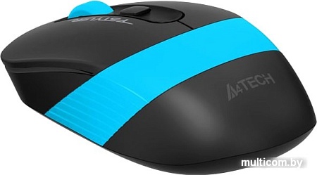 Мышь A4Tech FG10 (черный/синий)