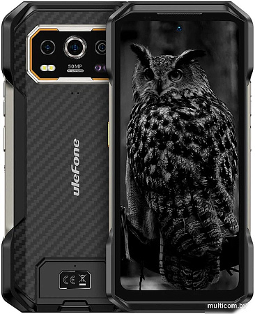 Смартфон Ulefone Armor 27 12GB/256GB (черный)