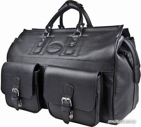 Дорожная сумка Carlo Gattini Classico Fabriano 4008-01 (черный)