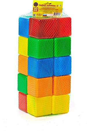 Кубики Строим вместе счастливое детство 5254