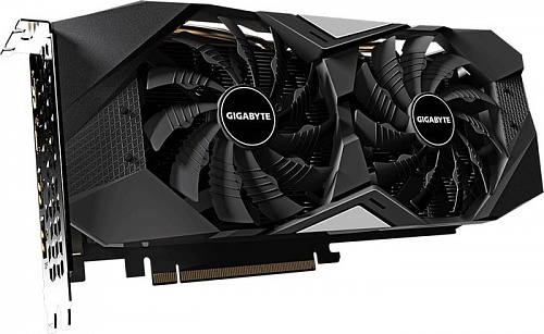 Видеокарта Gigabyte GeForce RTX 2060 WindForce OC 6GB GDDR6 (rev. 2.0)