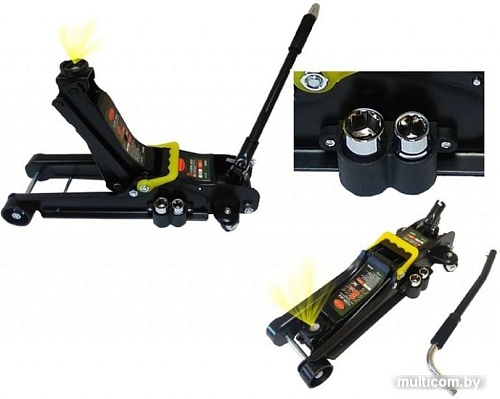 Подкатной домкрат RockForce RF825021 3т