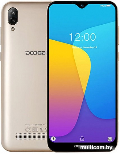 Смартфон Doogee X90 (золотистый)