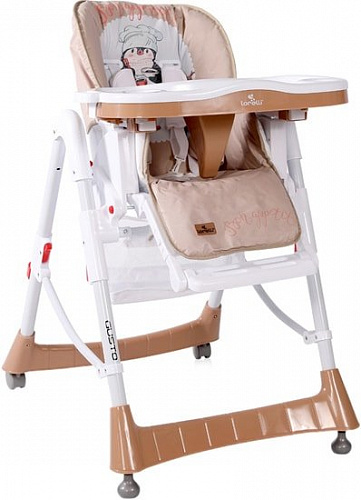 Стульчик для кормления Lorelli Gusto (beige penguin)