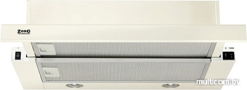 Кухонная вытяжка ZorG Technology Storm 60 Бежевый (700 куб. м/ч)