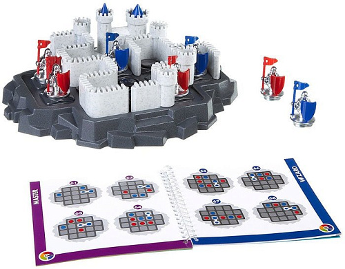 Настольная игра Bondibon Воины и Крепости
