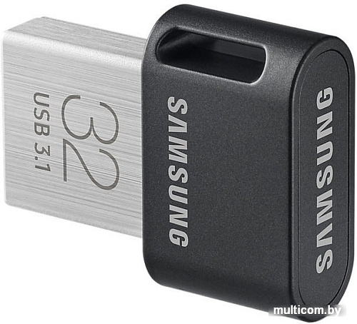 USB Flash Samsung FIT Plus 32GB (черный)