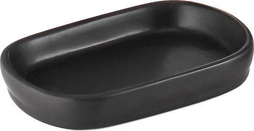 Мыльница Bisk Nero 08138