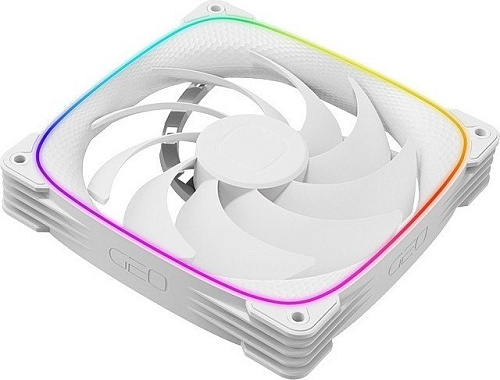 Комплект вентиляторов для корпуса Geometric Future Squama 2503-14 Triple Pack (белый)
