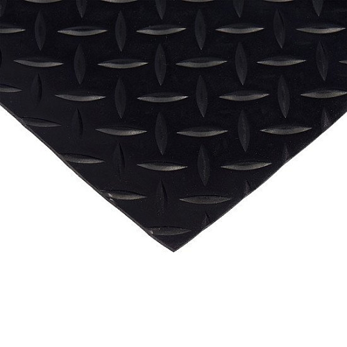 Ковровая дорожка Vortex 90x1000 22334 (черный)