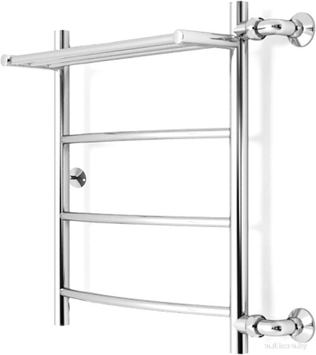 Полотенцесушитель Granula Классик 50x60 с полкой (боковое подключение, правое)