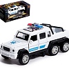 Внедорожник Автоград Джип 6X6 спецслужбы 7668742 (белый)