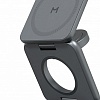 Беспроводное зарядное Magssory Fold Pro 3 в 1 WCH063 (темно-серый)