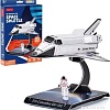 Конструктор CubicFun Космический шатл E1626h (23 эл)