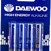 Батарейка Daewoo High Energy Alkaline AA 4 шт. 5030329