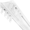 Карнизы для штор Lm Decor Premium D6 (4м, 2 ряда)