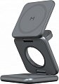 Беспроводное зарядное Magssory Fold Pro 3 в 1 WCH063 (темно-серый)