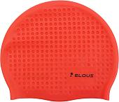 Шапочка для плавания Elous EL004 (коралловый)