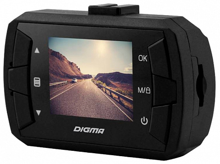 Автомобильный видеорегистратор Digma FreeDrive 105