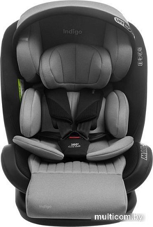 Детское автокресло Indigo Max-X ST-3 (серый)