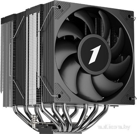 Кулер для процессора 1stPlayer CY12D (черный)