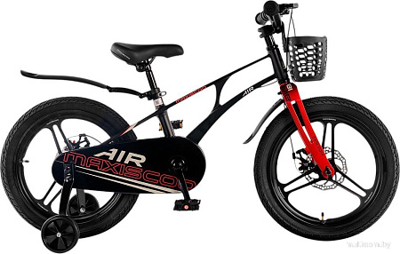 Детский велосипед Maxiscoo Air Pro 18 2025 MSC-A1842P (обсидиан, разобранный)