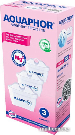 Комплект картриджей АКВАФОР Maxfor+ MG (3 шт)