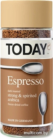 Кофе Today Espresso (95г)