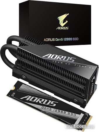 SSD Gigabyte AORUS Gen5 12000 2TB AG512K2TB