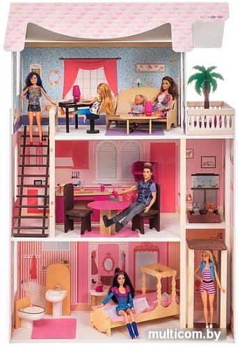 Кукольный домик Paremo Эмилия Романья PD318-04