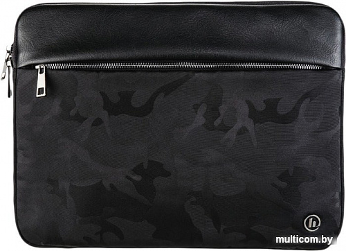 Чехол для ноутбука Hama Mission Camo Sleeve 13.3 (черный)