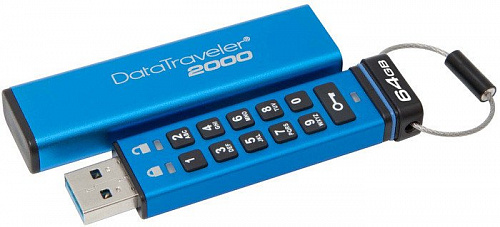 USB Flash Kingston DataTraveler 2000 64GB [DT2000/64GB]