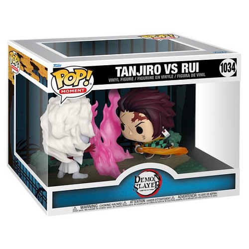 Funko Moment Demon Slayer Tanjiro vs Rui 49009