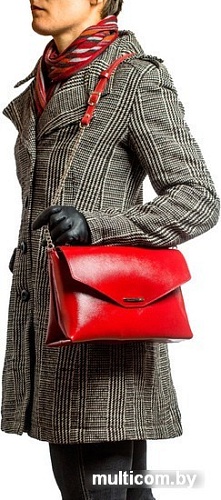 Женская сумка Souffle 313 3134906 (красный сафьян шик-с)