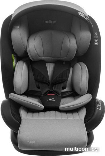 Детское автокресло Indigo Max-X ST-3 (серый)