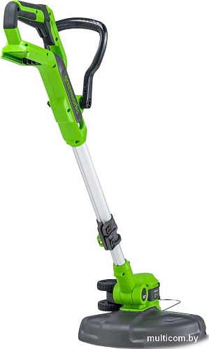 Триммер Greenworks 2110407USB2 (с 1-им АКБ)
