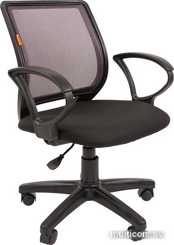 Кресло CHAIRMAN 699 (черный/серый)