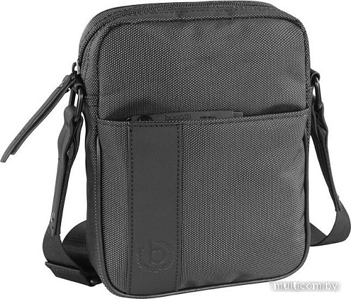 Мужская сумка Bugatti Domani 49585713 (антрацитовый)