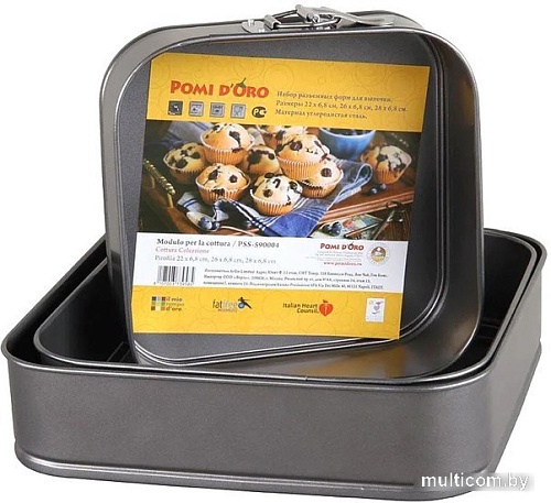 Форма для выпечки Pomi d'Oro PSS-590004