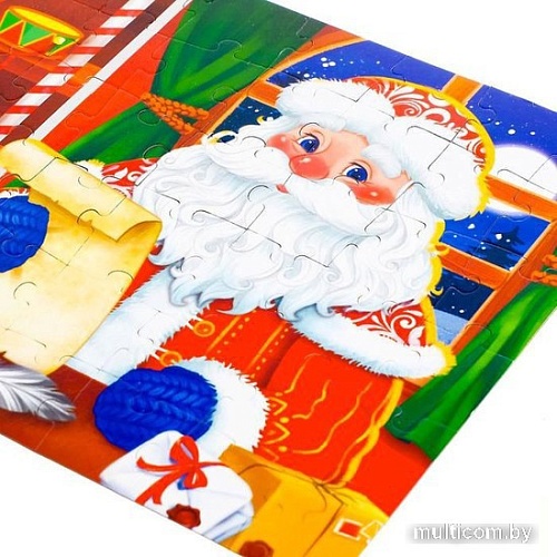 Мозаика/пазл Puzzle Time Домик Дедушки Мороза 5800956