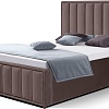Кровать ФорестДекоГрупп Стелла 2 160x200 без ПМ (Veluta Lux 36)