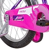 Детский велосипед Novatrack Vector 16 2020 163VECTOR.LC20 (фиолетовый/розовый)